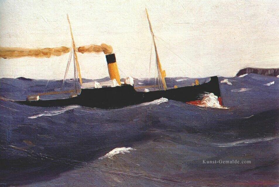 Trampdampfer Edward Hopper Ölgemälde